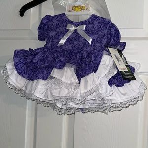 NWT Lid’l Dolly’s dress and bonnet set!